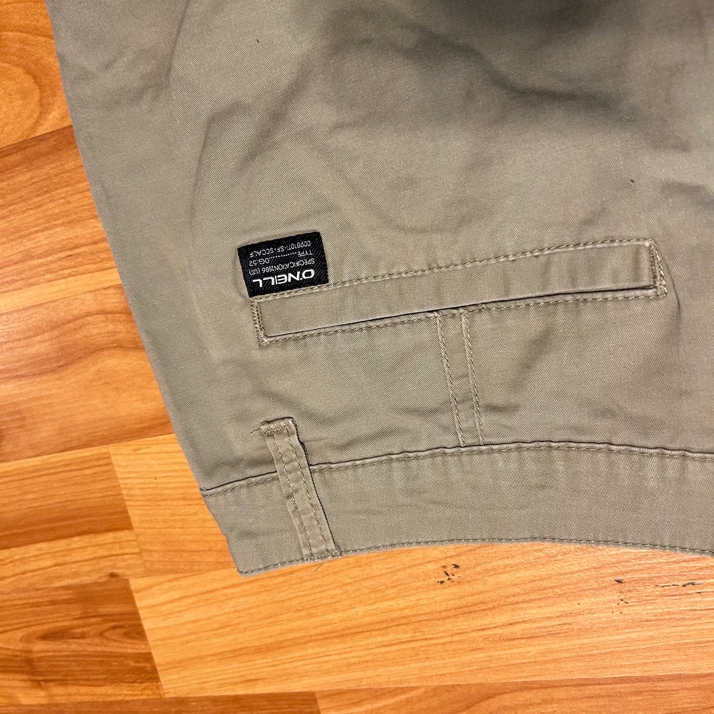 ONeill Brown Shorts - 32" x 8"