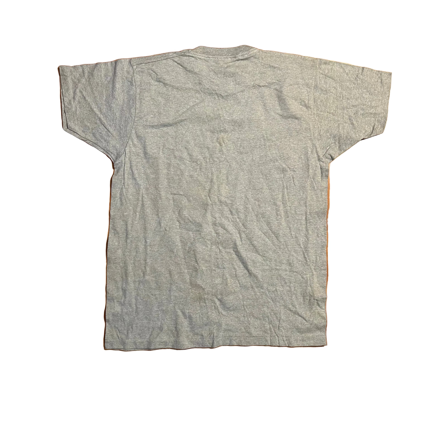 80's Screen Stars AT&T Grey Tshirt - Medium - 20.5" x 28.5"