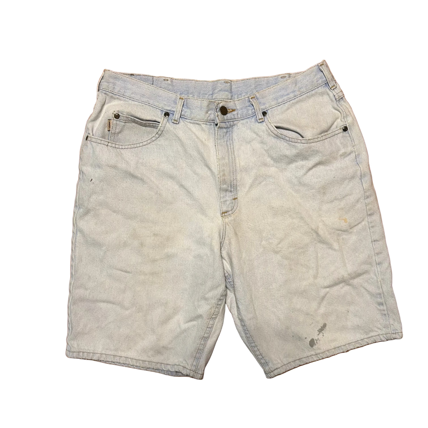 Lee Riders Light Wash Jorts Denim Jean Shorts - 34" x 10"