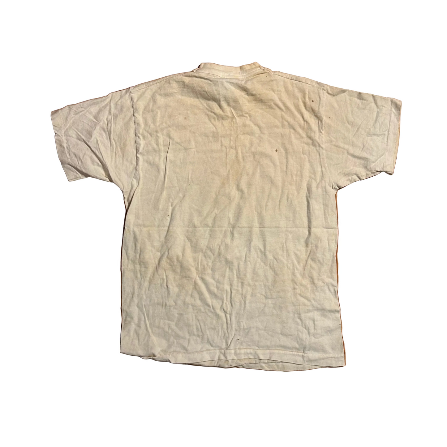 90's FOTL Rock and Row WRRF Tan Tshirt - Medium - 20" x 27"