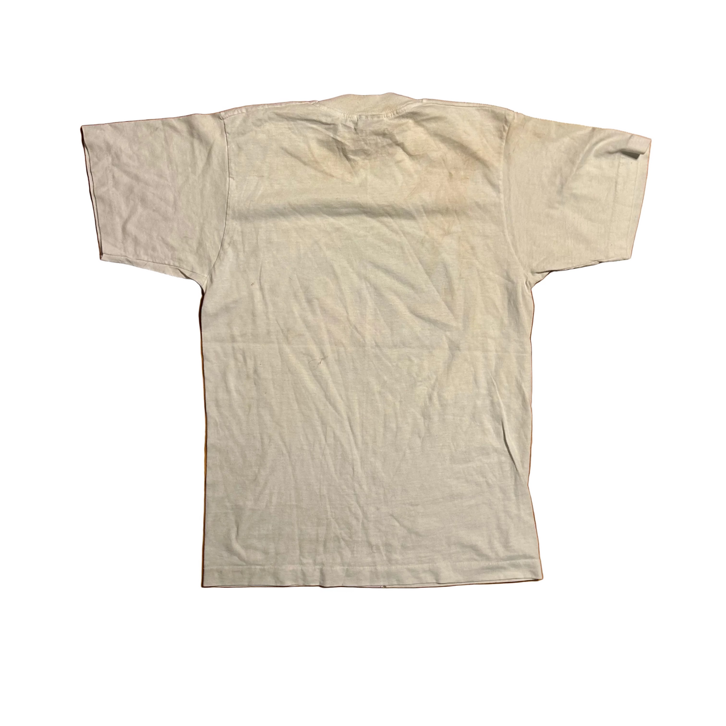 90's Screen Stars Petit Jean State Park Arkansas White Tshirt - XSmall - 17" x 24.5"