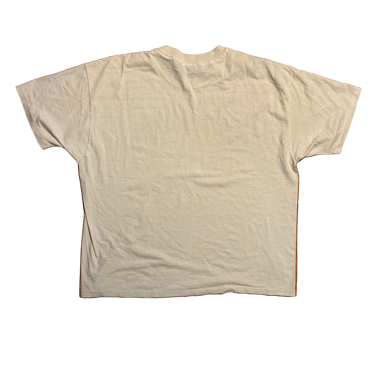 90's Hanes Heavyweight Le Moune Owen College Memphis White Tshirt -n XLarge - 26" x 29"