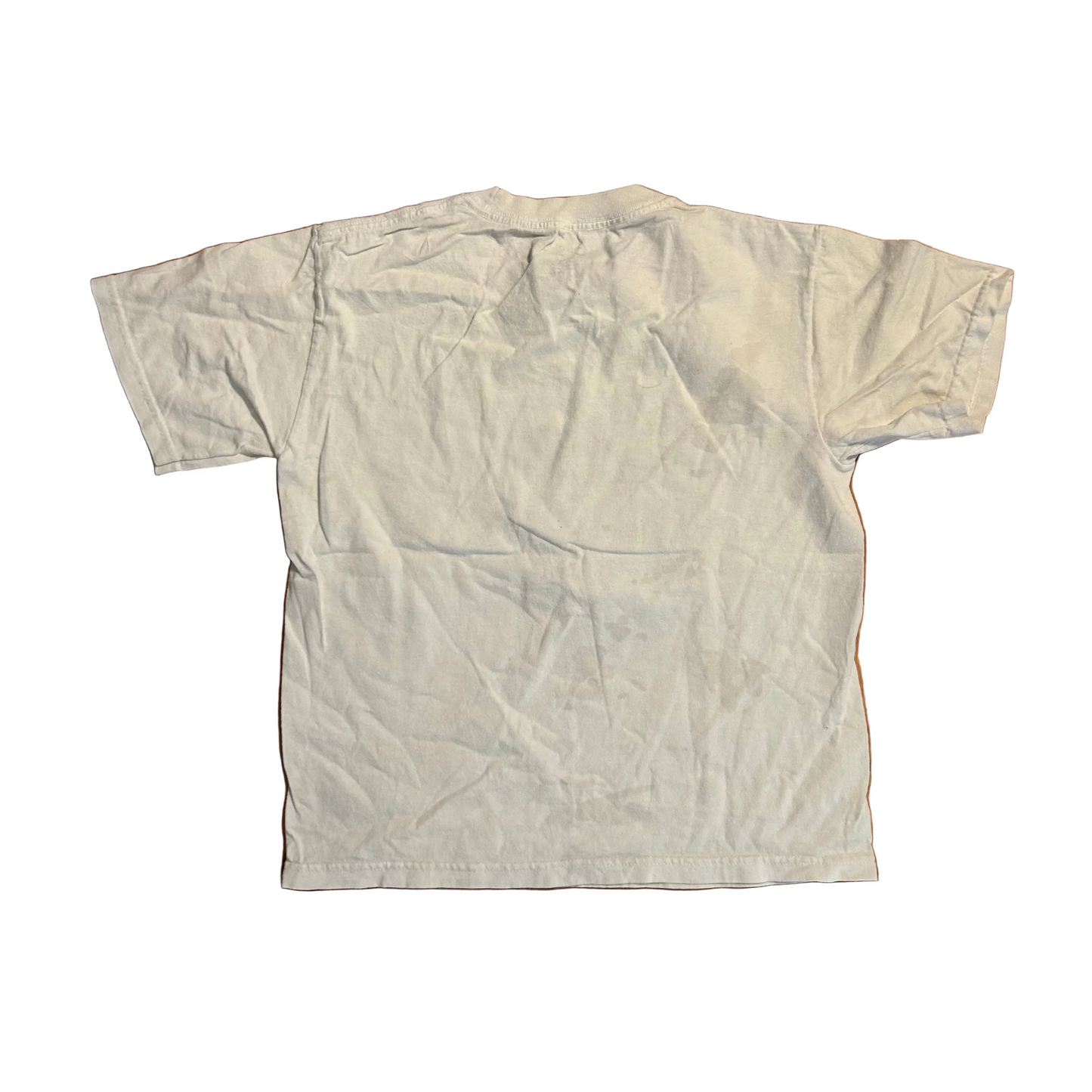 Betty Boop New Orleans The Big Easy French Quarter White Tshirt - XSmall - 17" x 20.5"