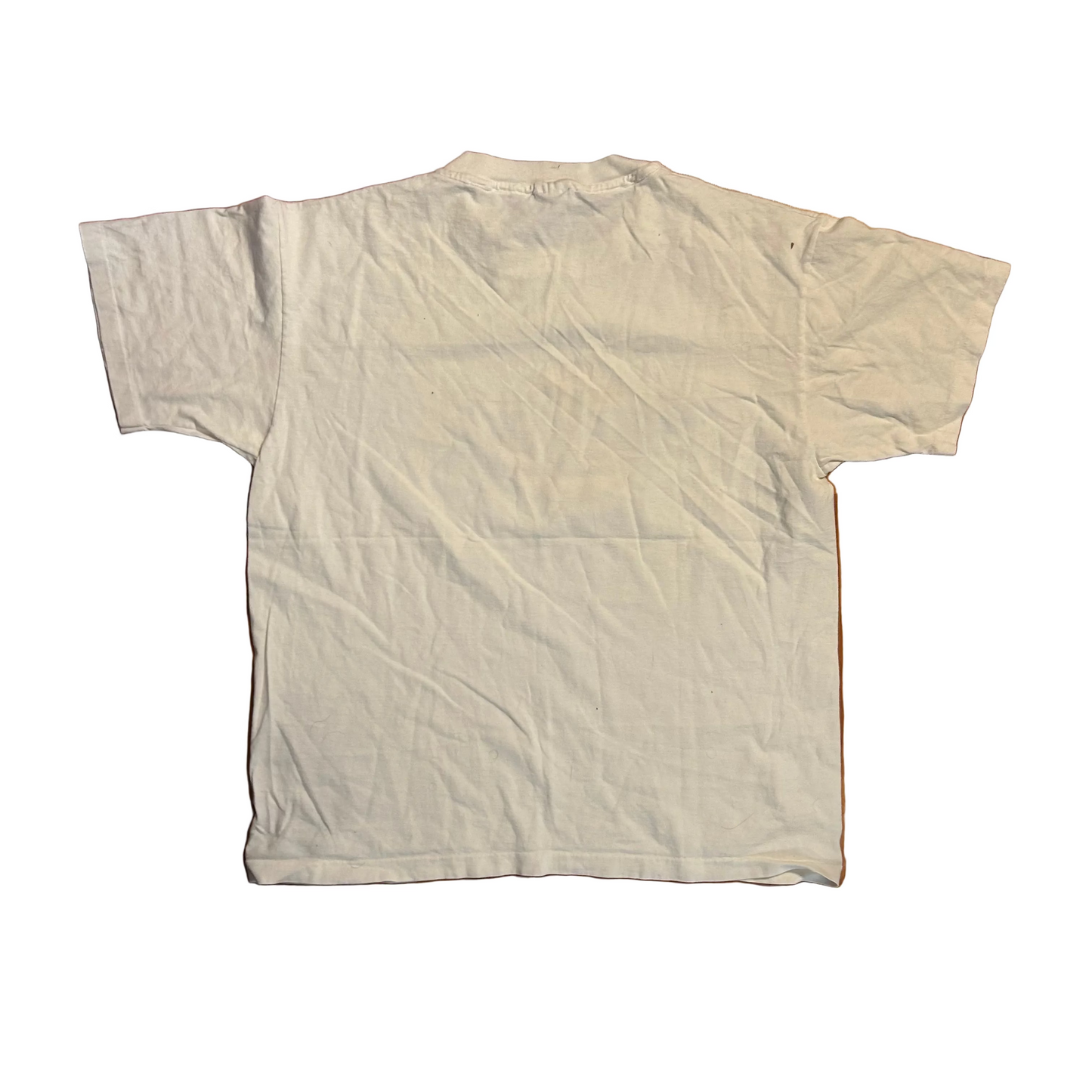 90's Hard Rock Cafe Maui White Tshirt - Large - 22.5" x 27.5"