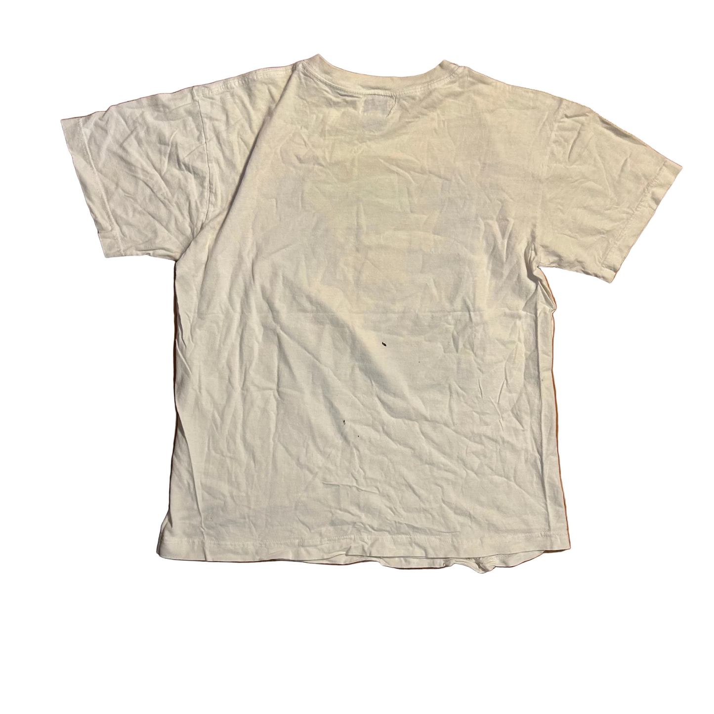 90's Bye Bye Capulco White Tshirt - Medium - 21" x 26.5"