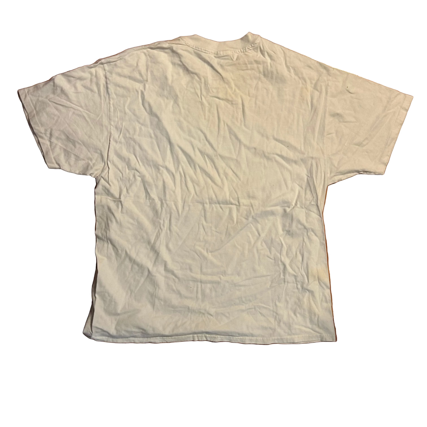 90's Hanes Beefy Cardinals Bird White Tshirt - XLarge - 24" x 31"