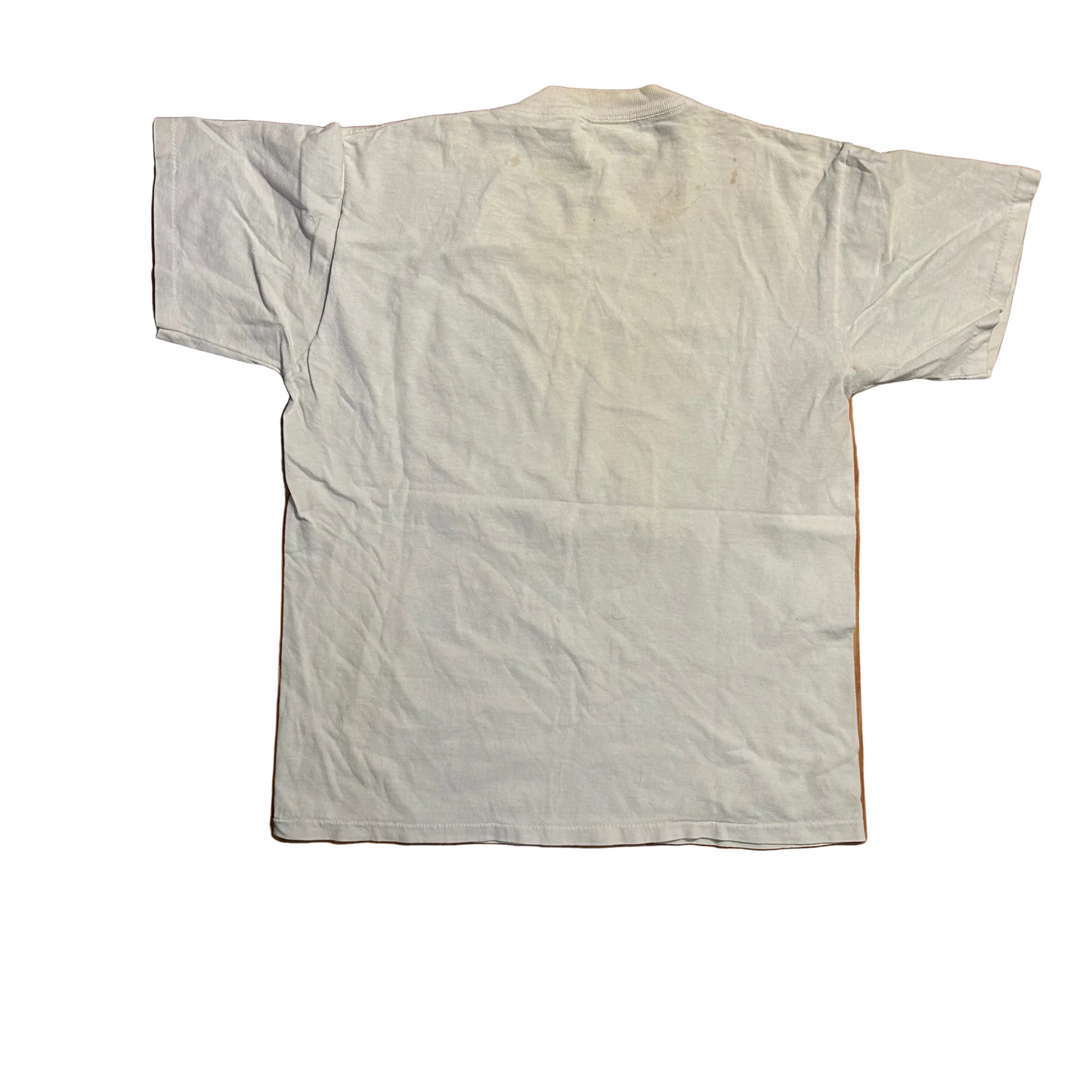 90's Allsport Tropical Reef Dive Carnival White Tshirt - Medium - 20" x 25.5"