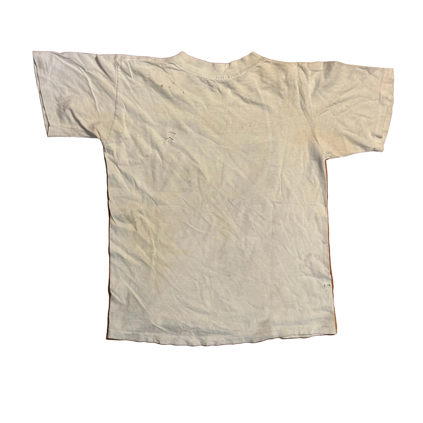 80's Lexington Super Cru Alaska Expedition White Tshirt - Small - 18.5" x 24"