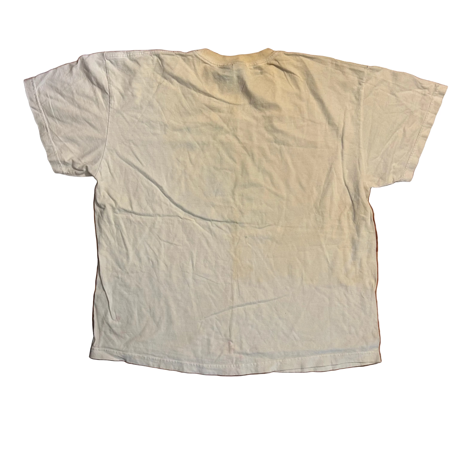 St Paddys Lucky Tshirt Seeing Dublin White Tshirt - XLarge - 26" x 30.5"