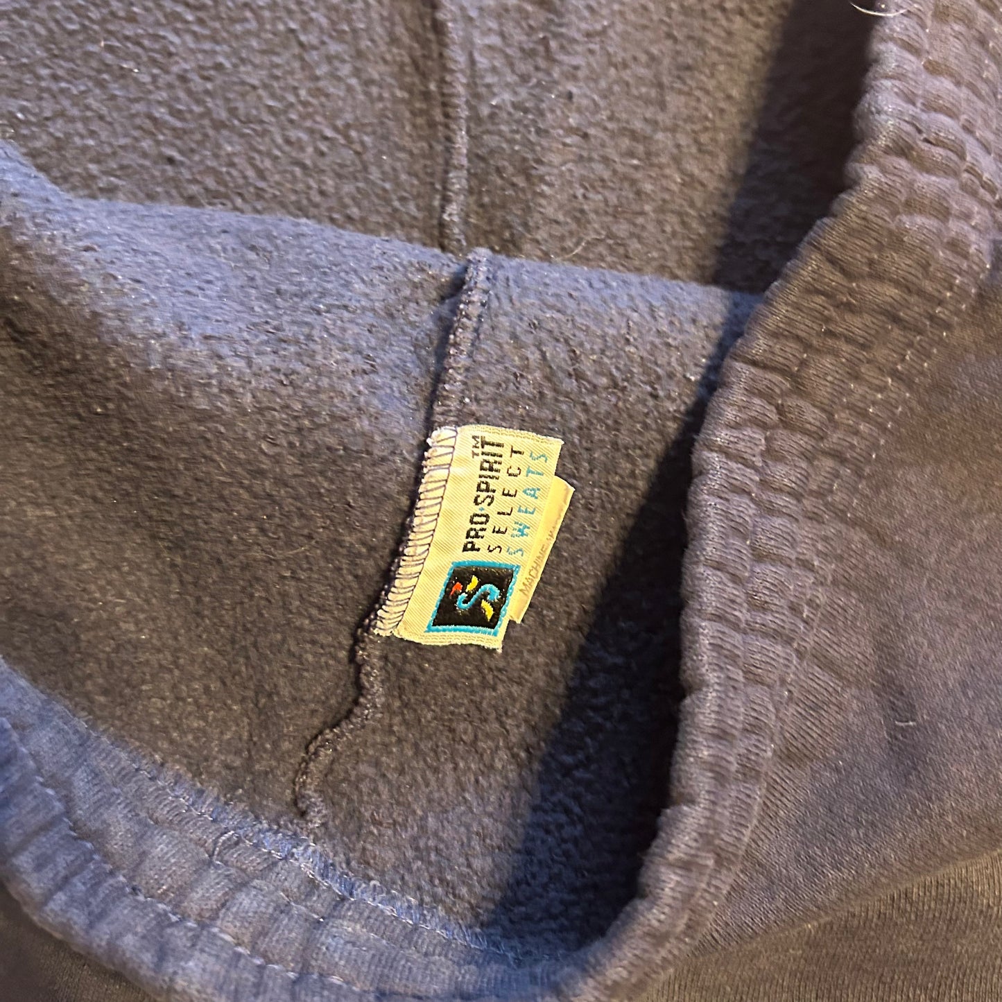 80/90's Pro Spirit Select Sweats Black Navy Painter Jogger Sweatpants - 32" x 30"