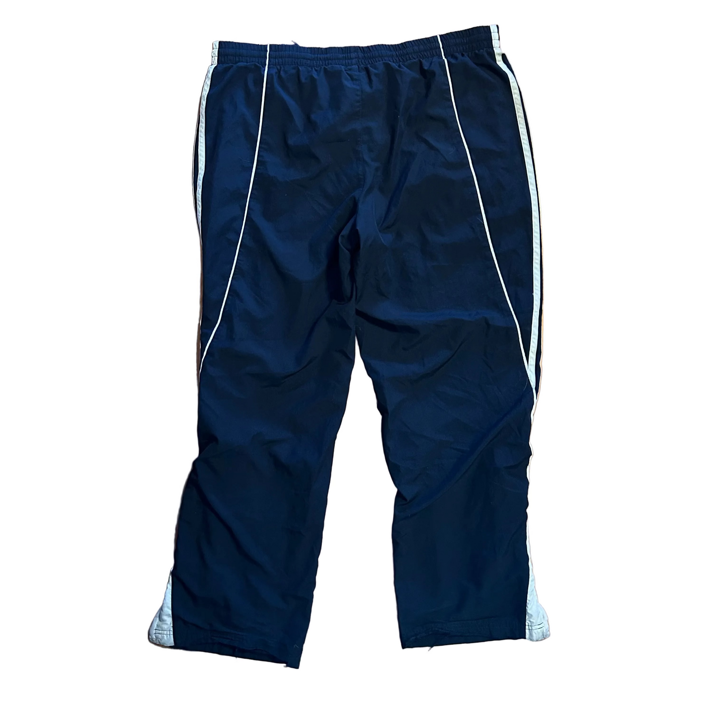 Adidas Navy Blue Swishy Sweatpants - 36" x 29"