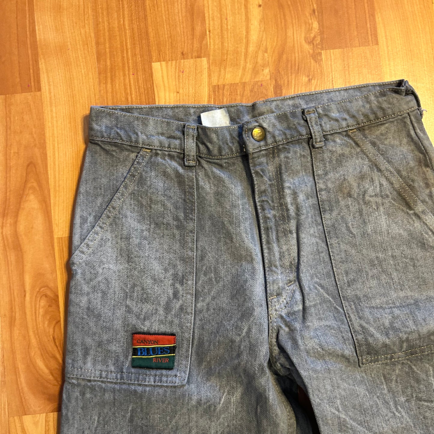 Canyon River Blues Grey Jogger Denim Pants - 28" x 31"