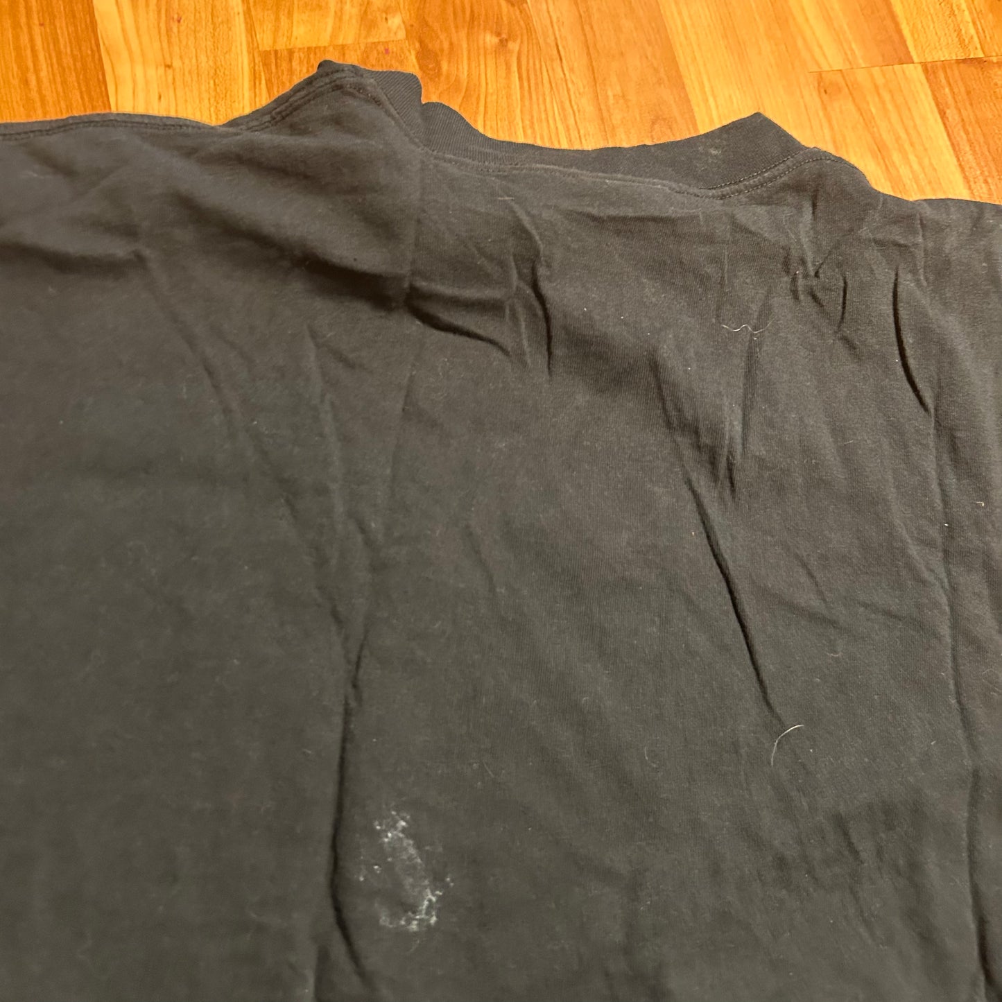90’s Nike Spellout Black Tshirt - XLarge - 24" x 30"