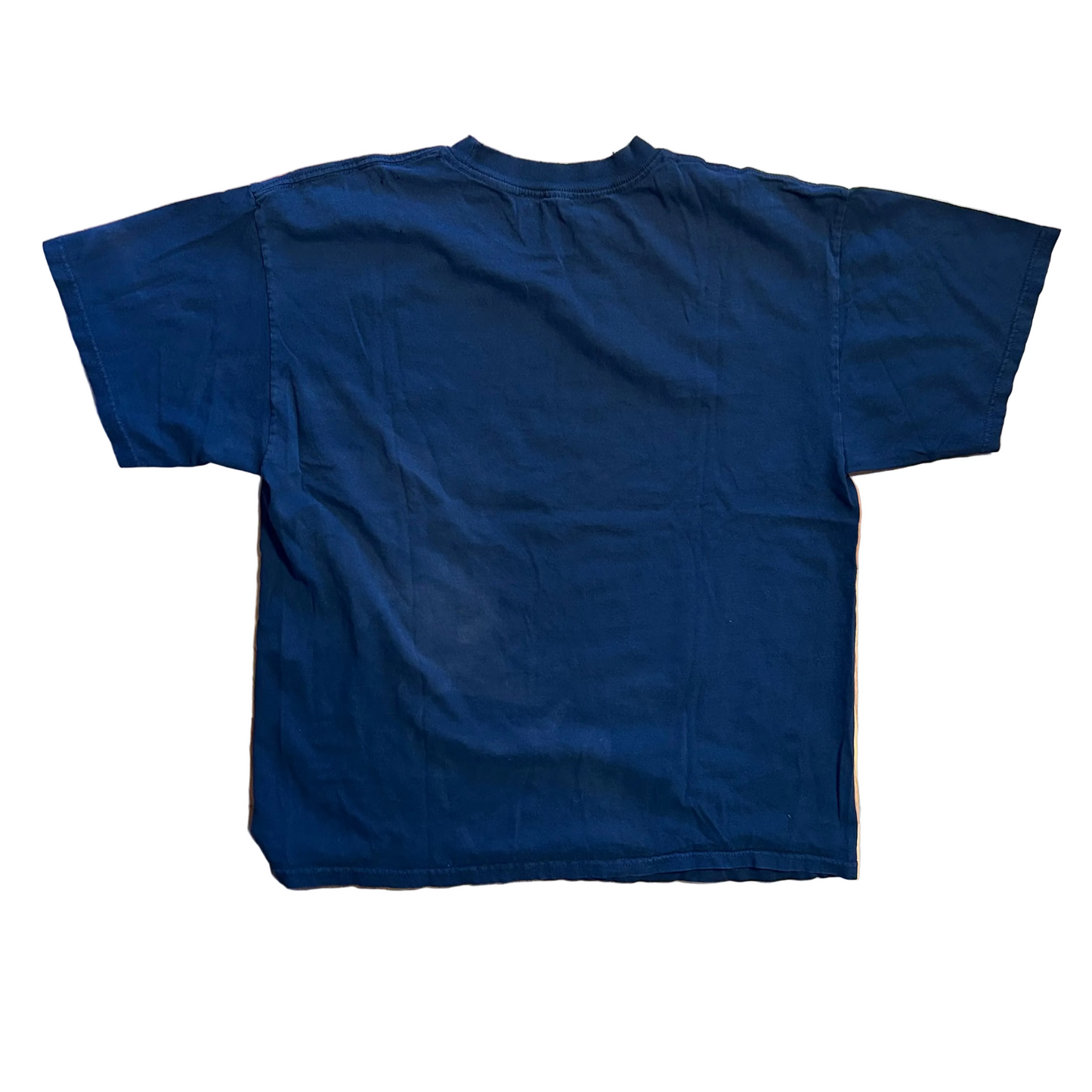 Alstyle Game Over Black Distressed Tshirt - Large - 23" x 27.5"