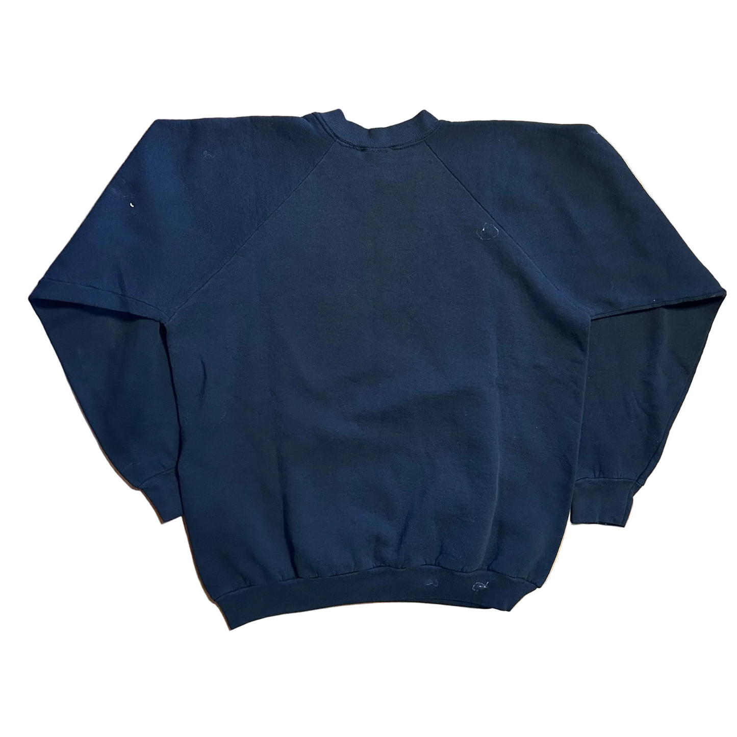 80/90's Phantom of the Opera Black Crewneck Sweatshirt - Large - 23" x 26"