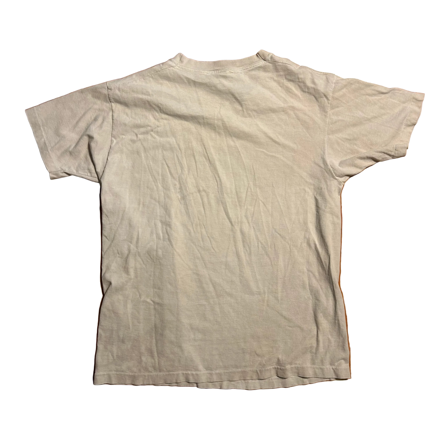 90’s Levi’s 501 Promo Button Your Fly White Tshirt - Large - 22.5" x 29.5"