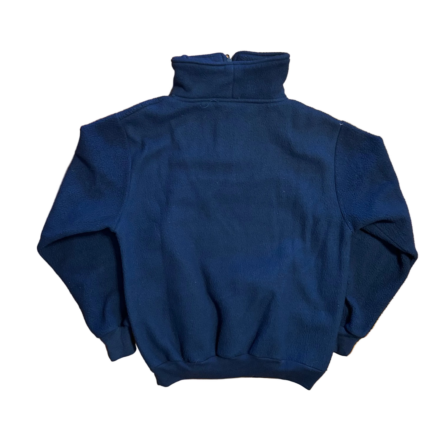 80's Dakota Five Brother Fleece Quarter Zip Pullover - Medium - 20" x 24"