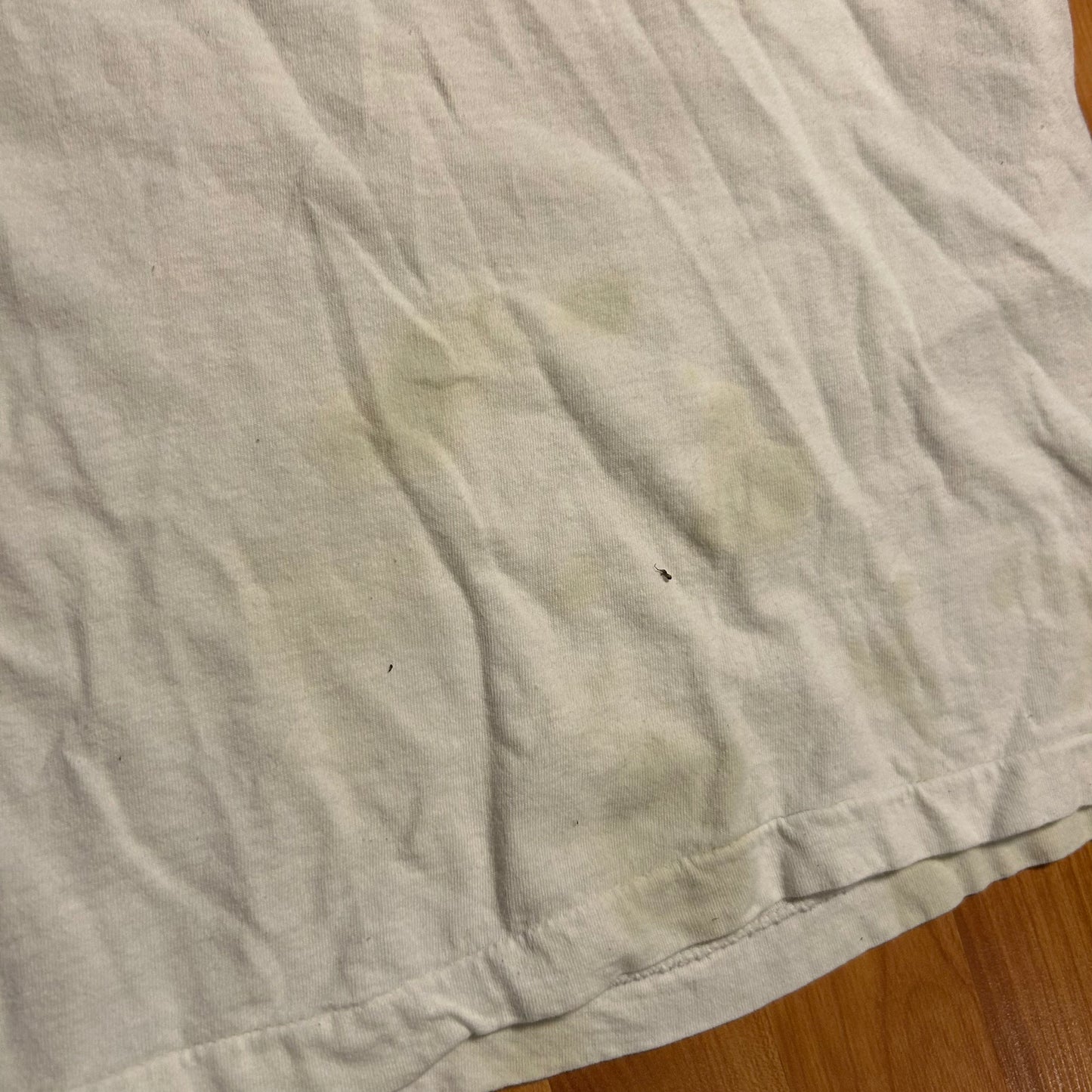 80/90’s Old Fart White Tshirt - Medium - 21" x 26"