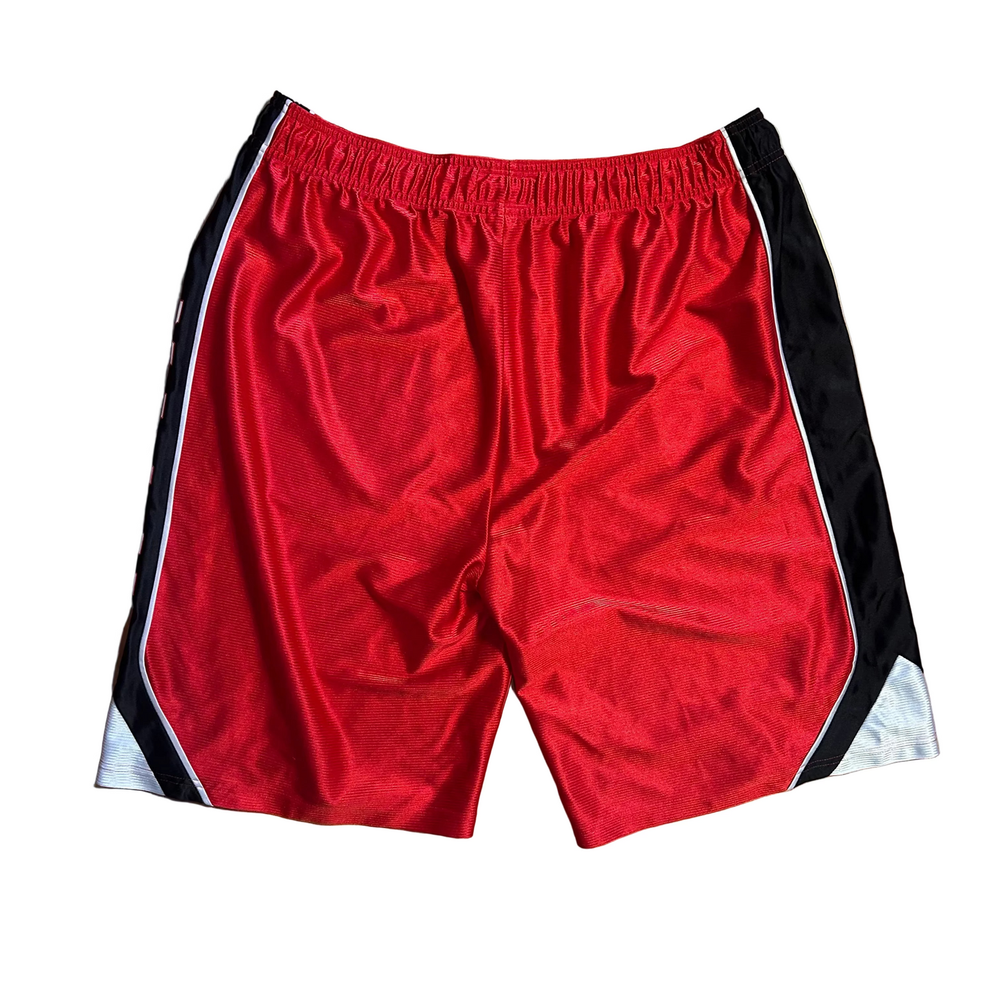 Champion Miami Ohio University Red Polyester Shorts - 34" x 11"