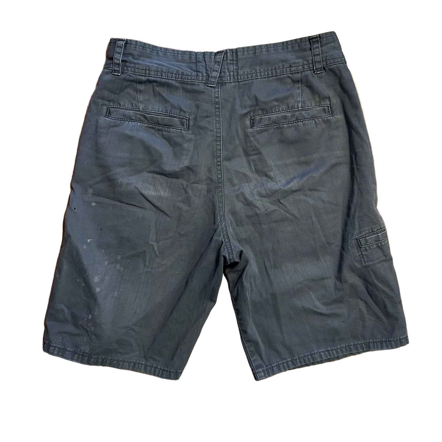 OP Ocean Pacific Grey Cotton Shorts - 29" x 10"