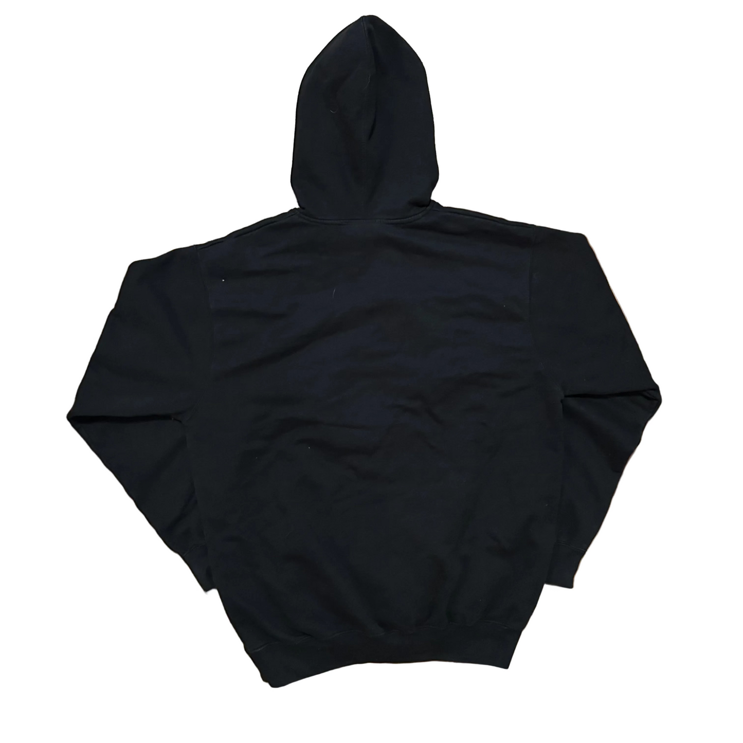 Majestic Chicago White Sox MLB Baseball Black Hoodie Sweatshirt - Large - 23" x 28.5"