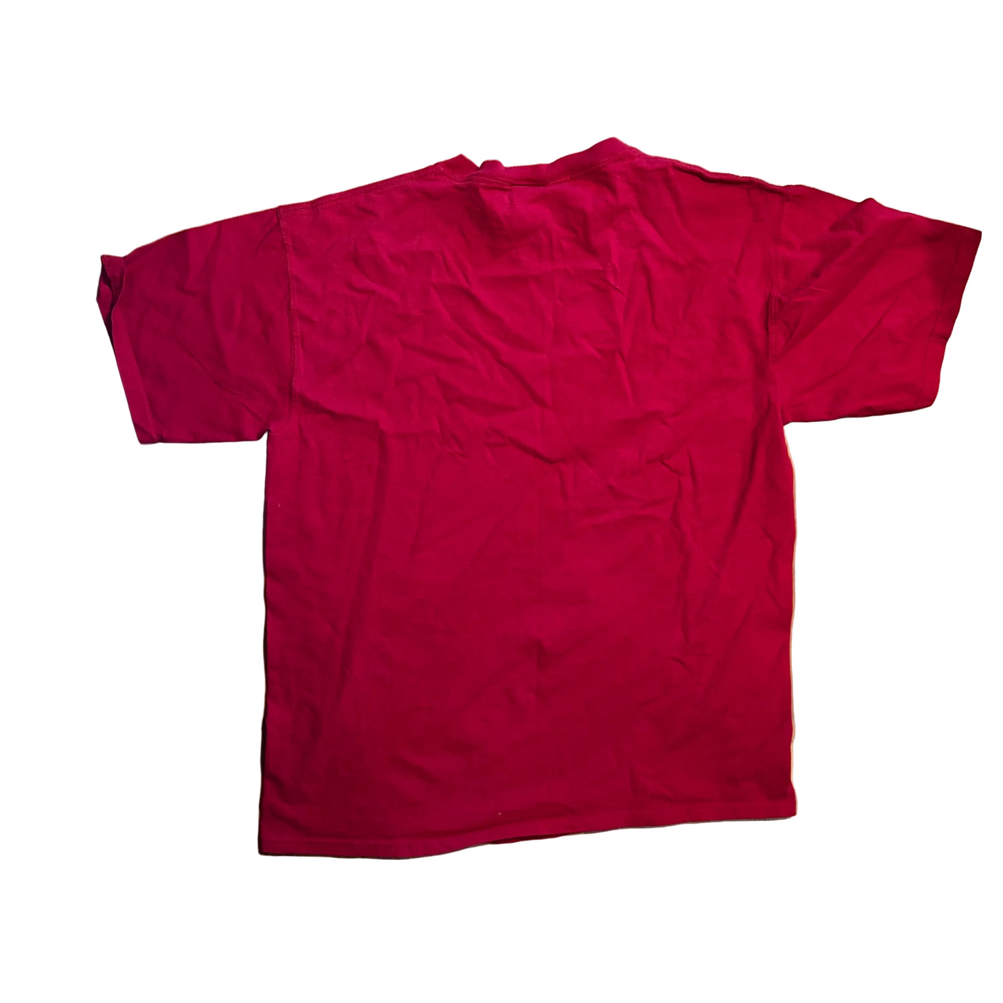 Indianapolis Indians Red Tshirt - Large - 22.5" x 29"