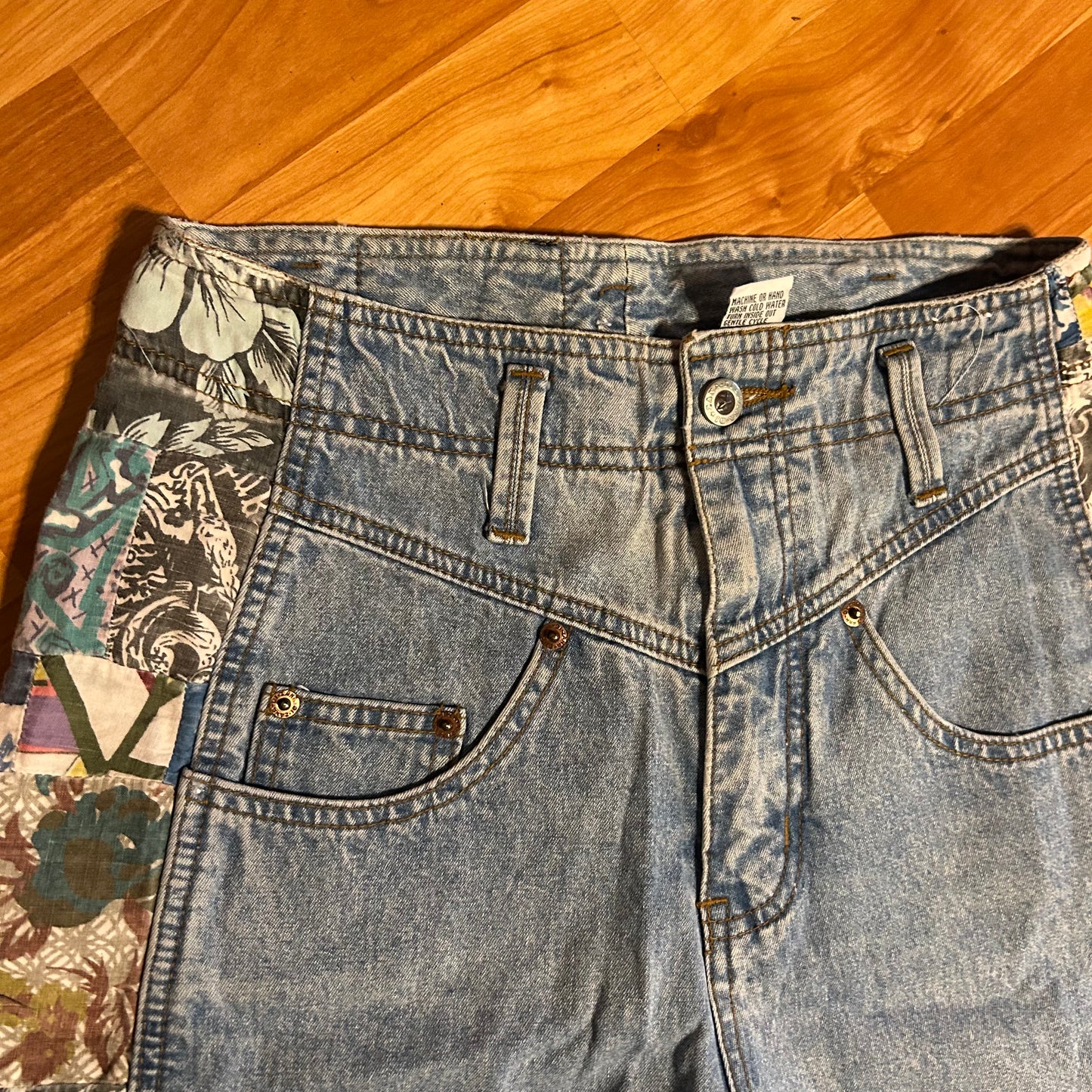 Zana Di Denim Jeans - Tagged 7/8 - 26" x 29"