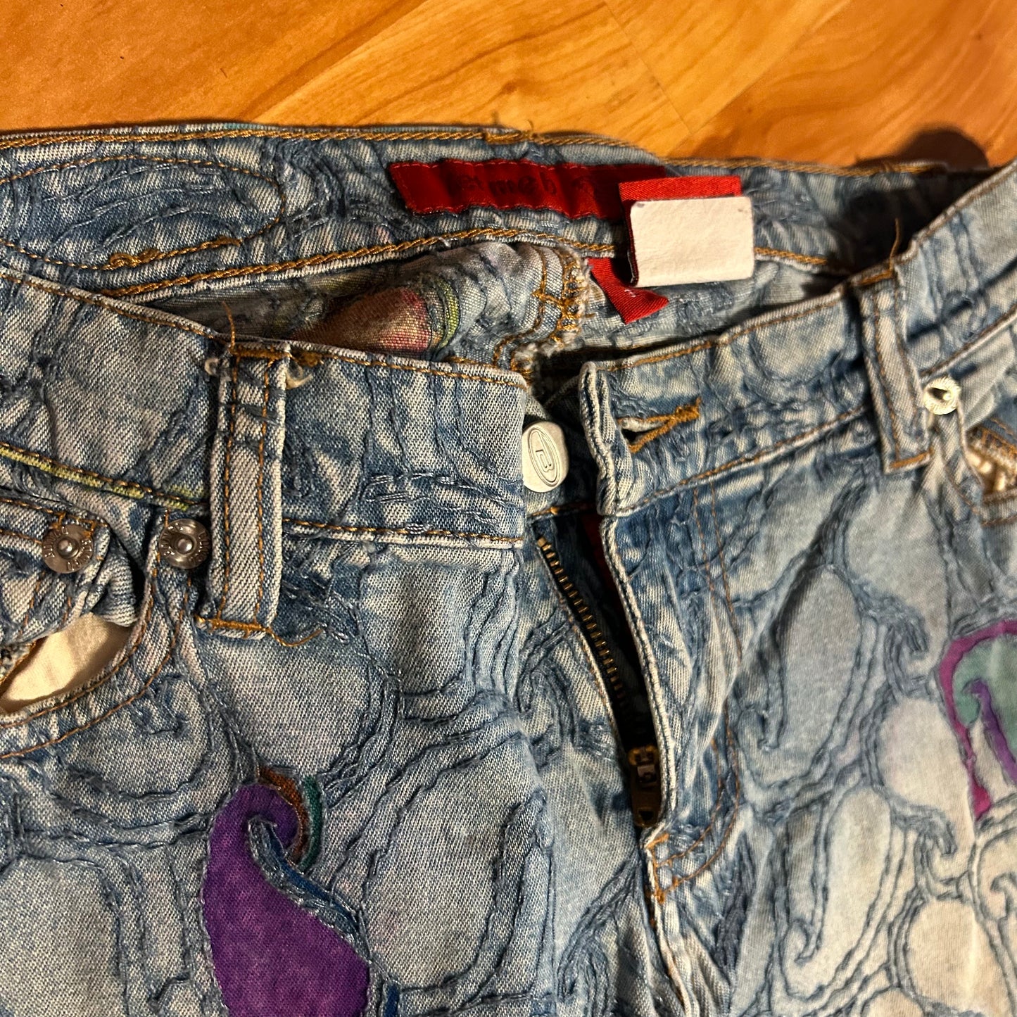 Let Me B Denim Jeans - Tagged 3 - 26" x 30"