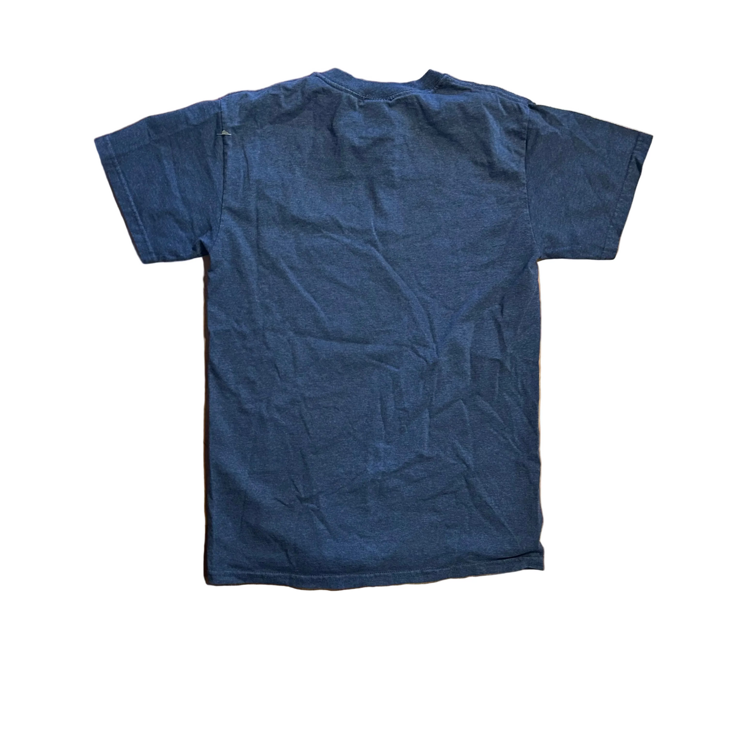 NFL Team Apparel Denver Broncos Navy Blue Tshirt - XSmall - 17" x 26.5"