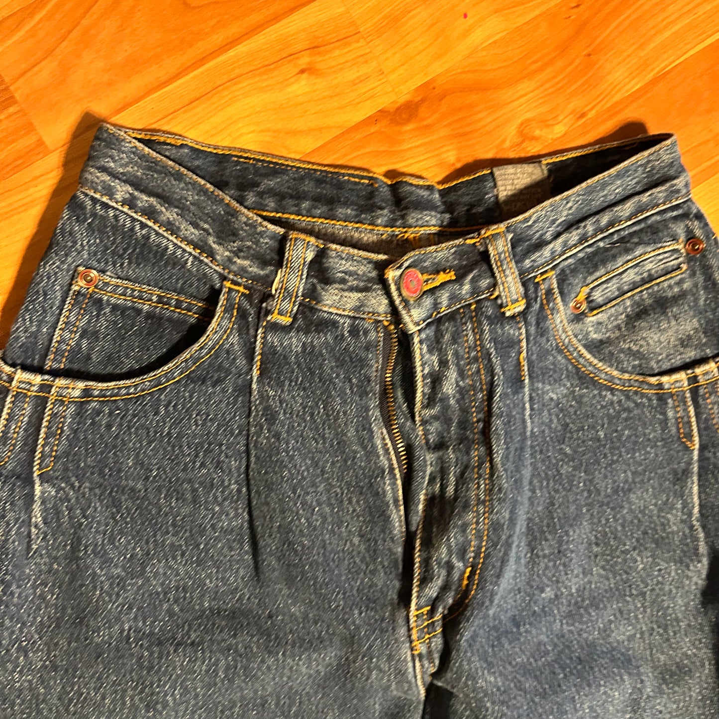 Gitano Express Denim Cinch Jeans - Tagged 7/8 - 24" x 28"