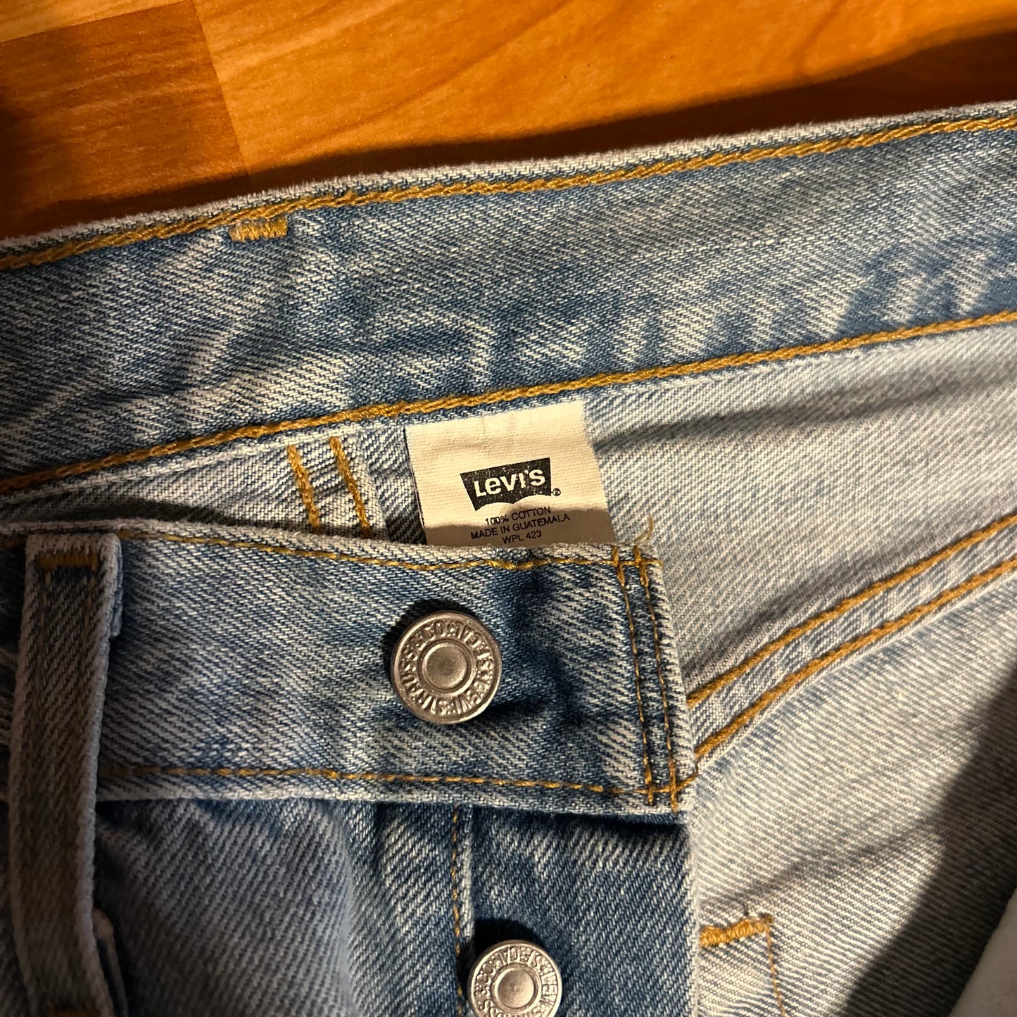 90's Levi 501 Denim Jeans - 29" x 29.5"