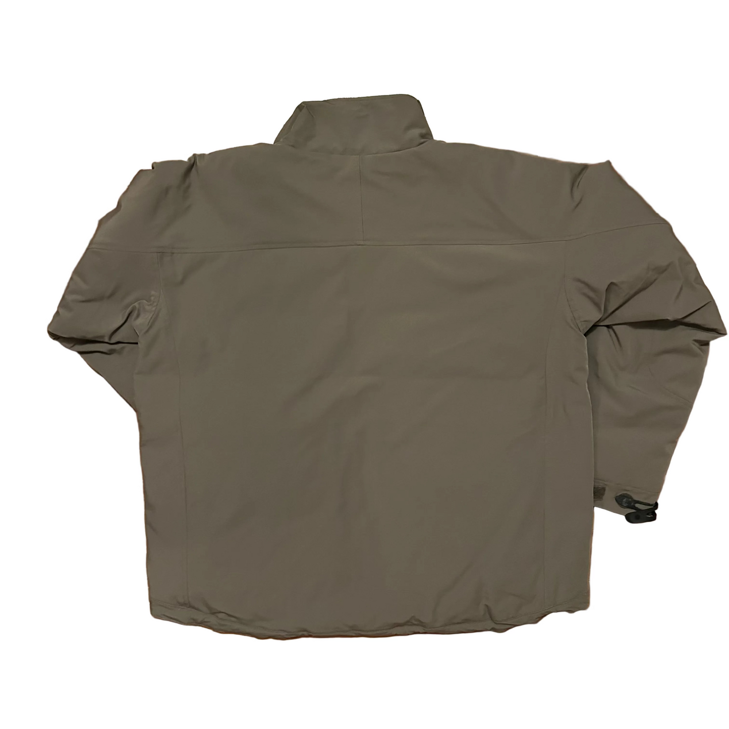 Cabela’s Beige Khaki Brown Windbreaker Rain Zip Up Jacket - XLarge - 28" x 31"