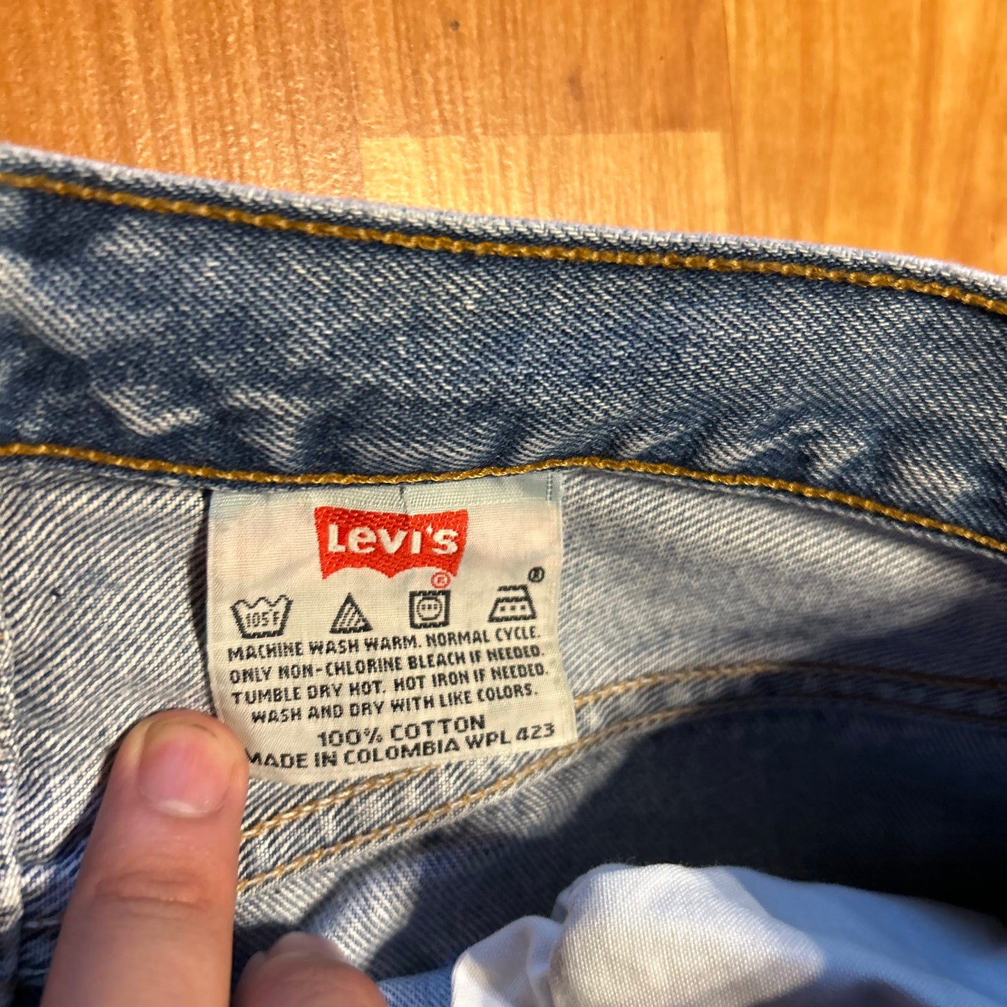90's Levi 501 Denim Jeans - 31" x 31"