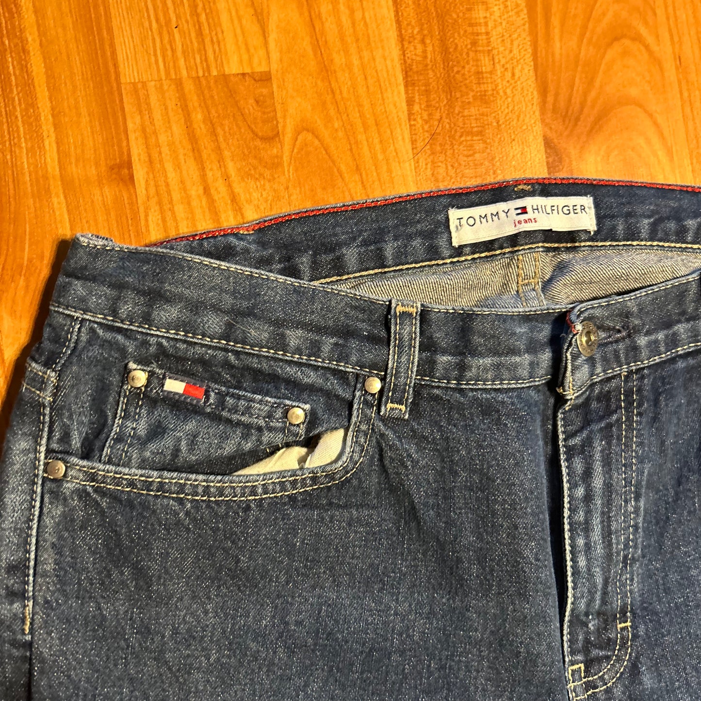 Tommy Hilfiger Denim Jeans - Tagged 12 - 34" x 31.5"