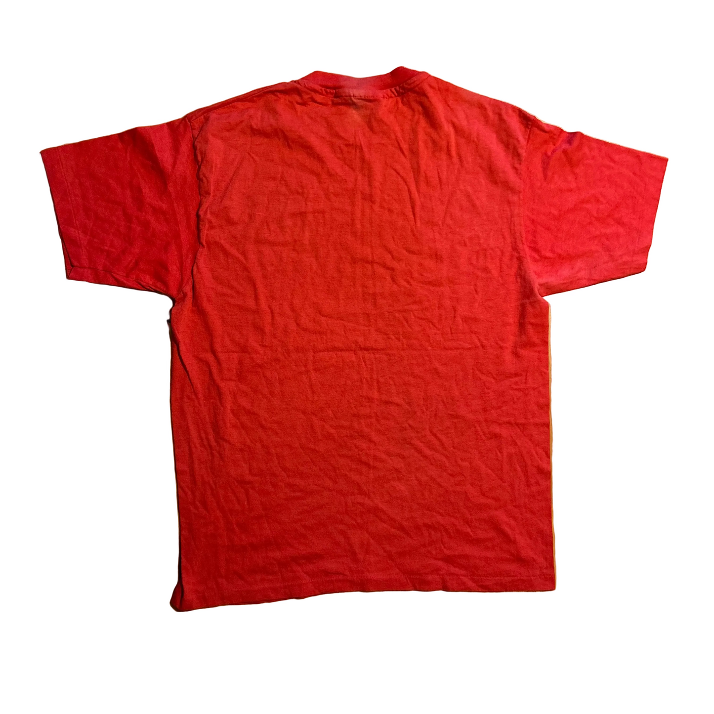 80/90’s Hanes Cadillac Bar Red Tshirt - Medium - 20.5" x 28"