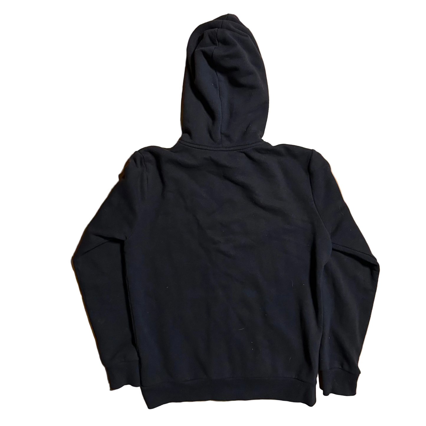 H&M Divided Navy Blue Zip Up Hooded Sweatshirt - Large - 22" x 27"