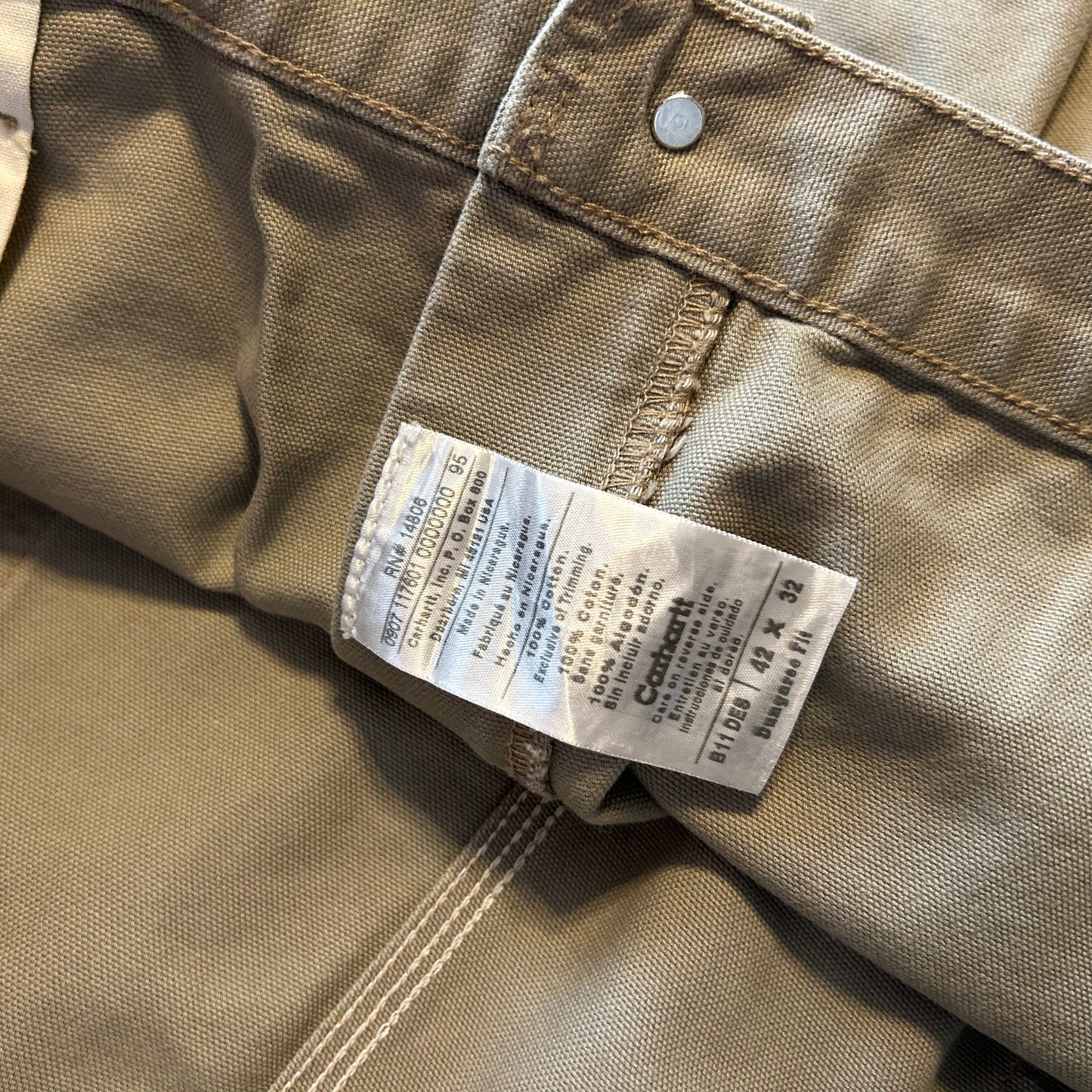 Carhartt Carphartt Dungaree Carpenter Pants - 40" x 31"