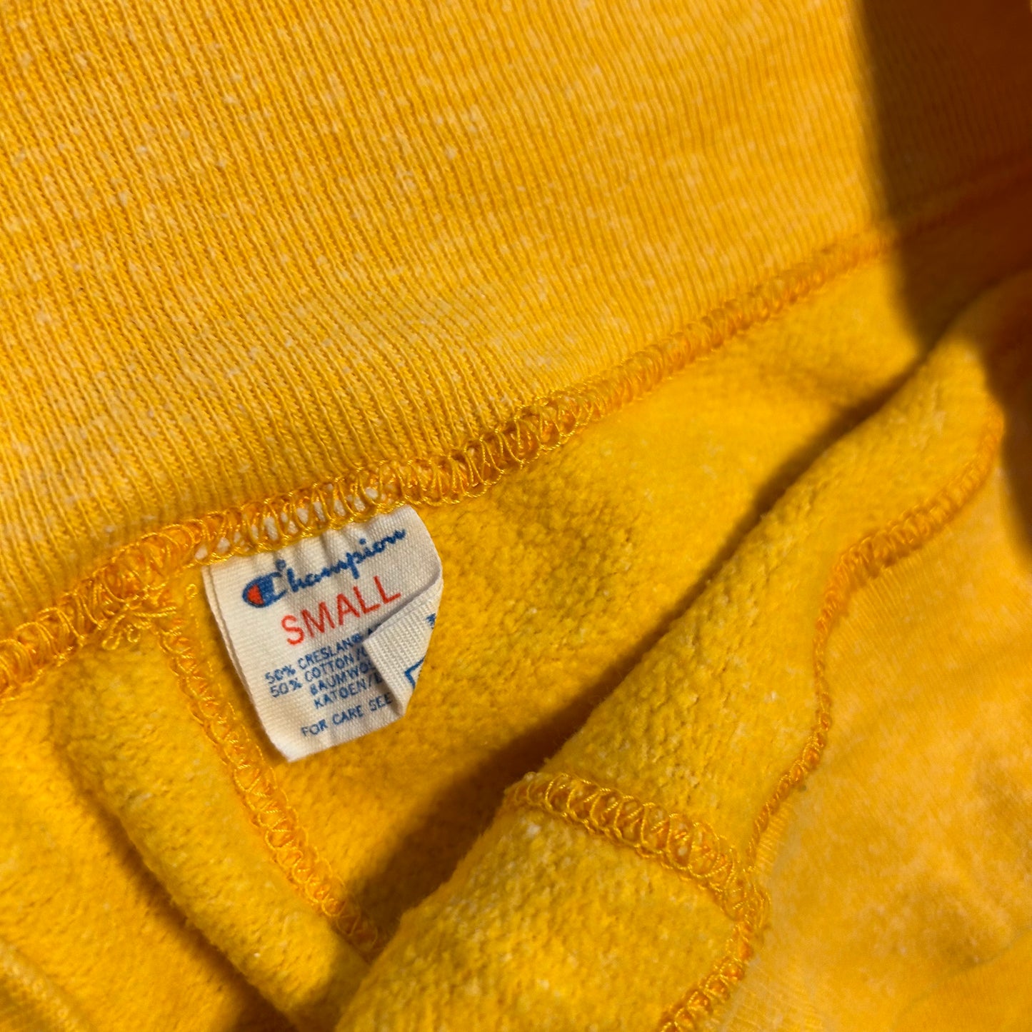 80's Champion UAPB Yellow Sweapants - 29" x 26"