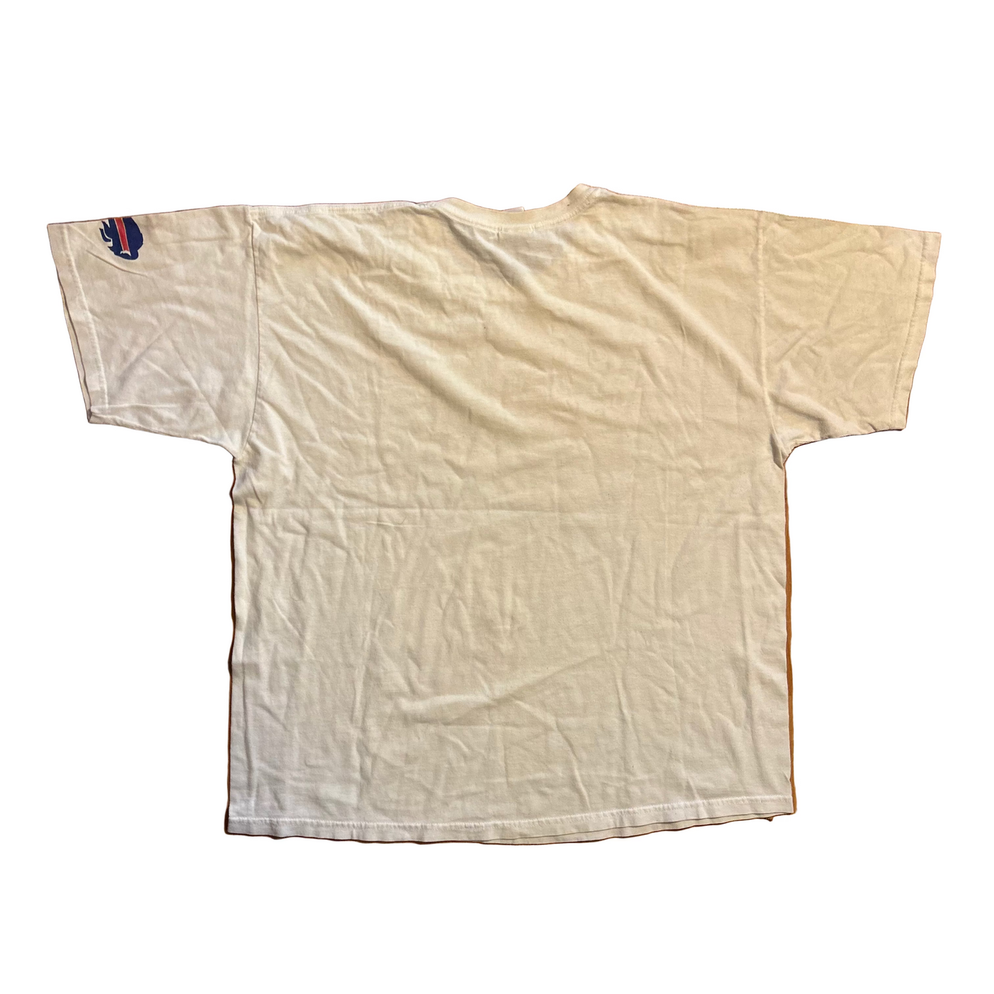 Labatt Blue Buffalo Bills White Tshirt - XLarge - 24" x 26.5"