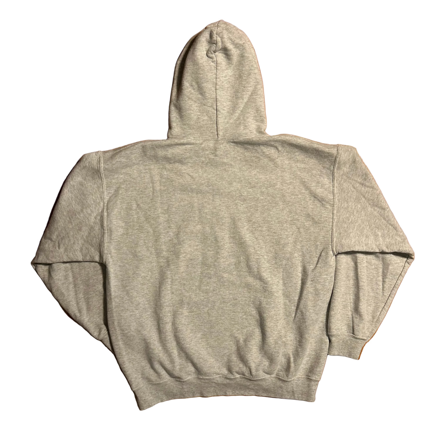 More Balance OurSeasns Grey Hoodie Sweatshirt - Large - 23" x 26.5"