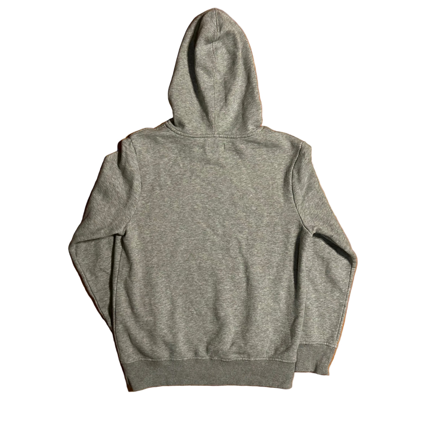 Hurley Grey Hoodie Sweatshirt - Medium - 21" x 27"