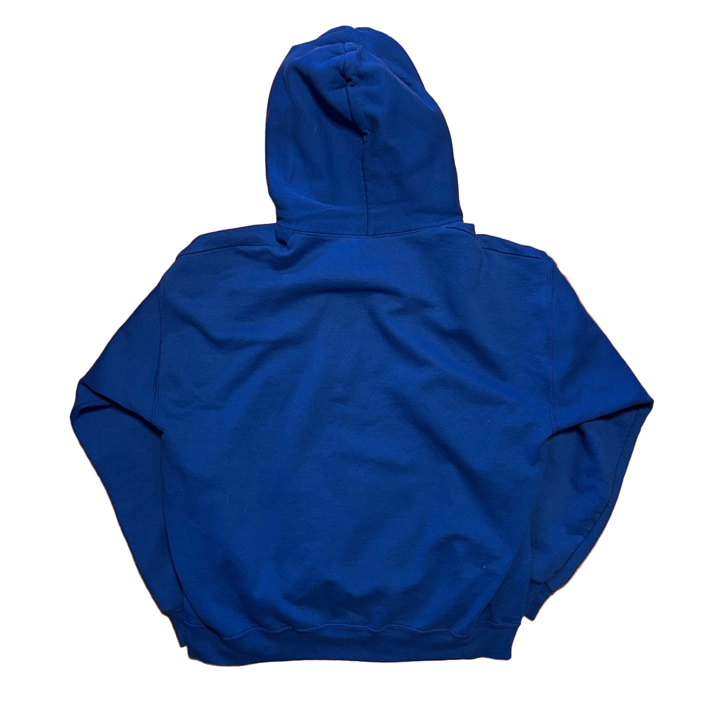 Hanes Blue Blank Hoodie Sweatshirt - XLarge - 24" x 24"