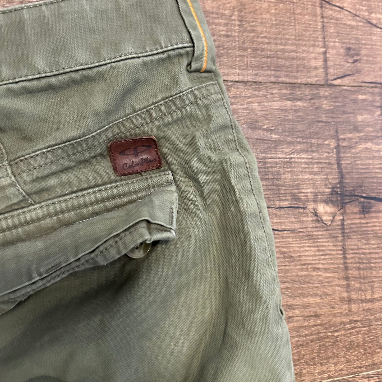 ColorPlus Green Cargo Pants - 33” x 29”