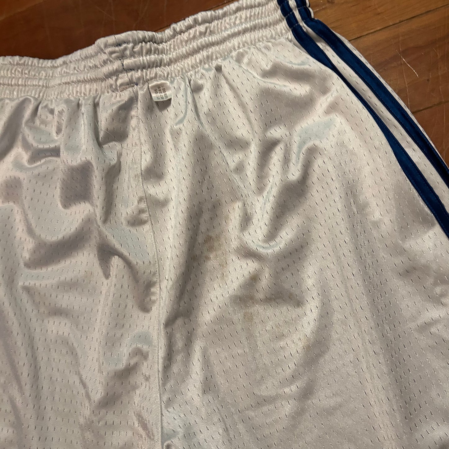 Adidas Reversible Blue White Athletic Shorts - 27" x 10"