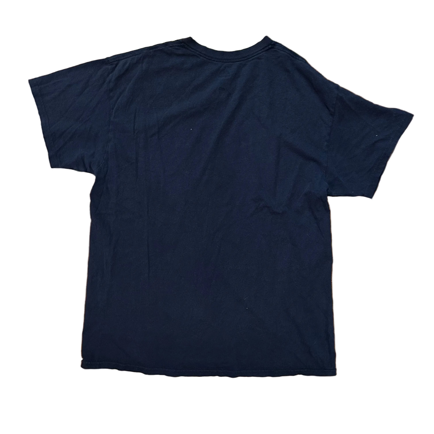 St Louis Cardinals Majestic Navy Blue MLB Baseball Tshirt - Medium - 20" x 28"