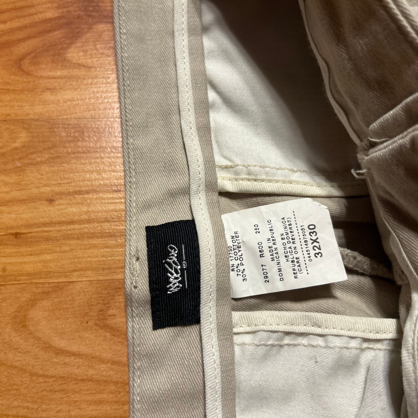Mossimo Khaki Tan Pleated Pants - 31" x 29"
