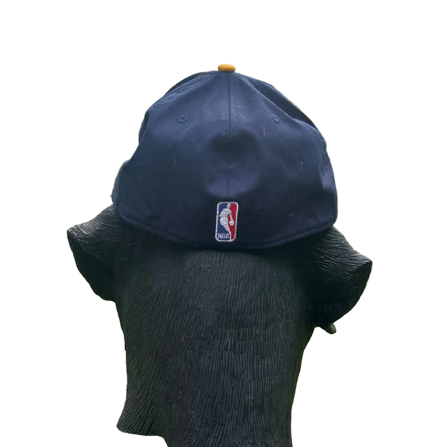Indiana Pacers NBA Basketball Navy Blue L/XL Stretch Fit Hat