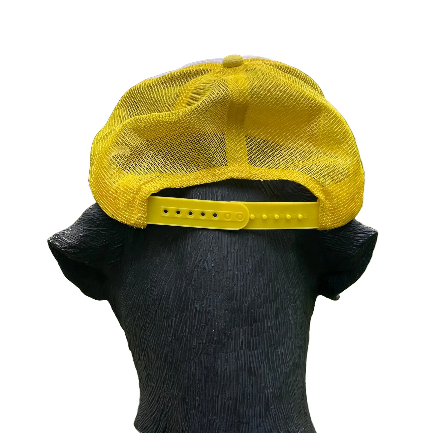 Illegal Civ Skateboarding Movie Yellow White Trucker Hat