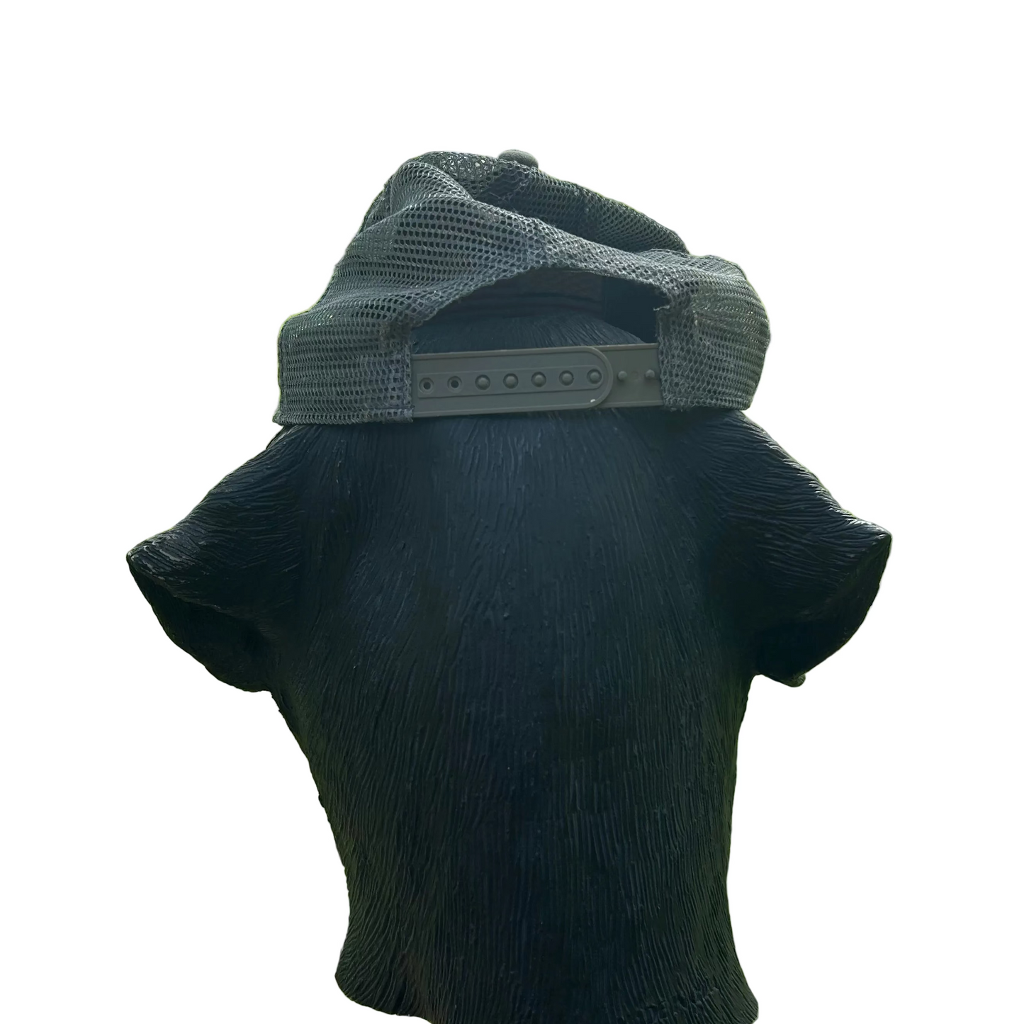 Daytona Beach Florida USA Flag Grey Brown DK Caps Trucker Hat