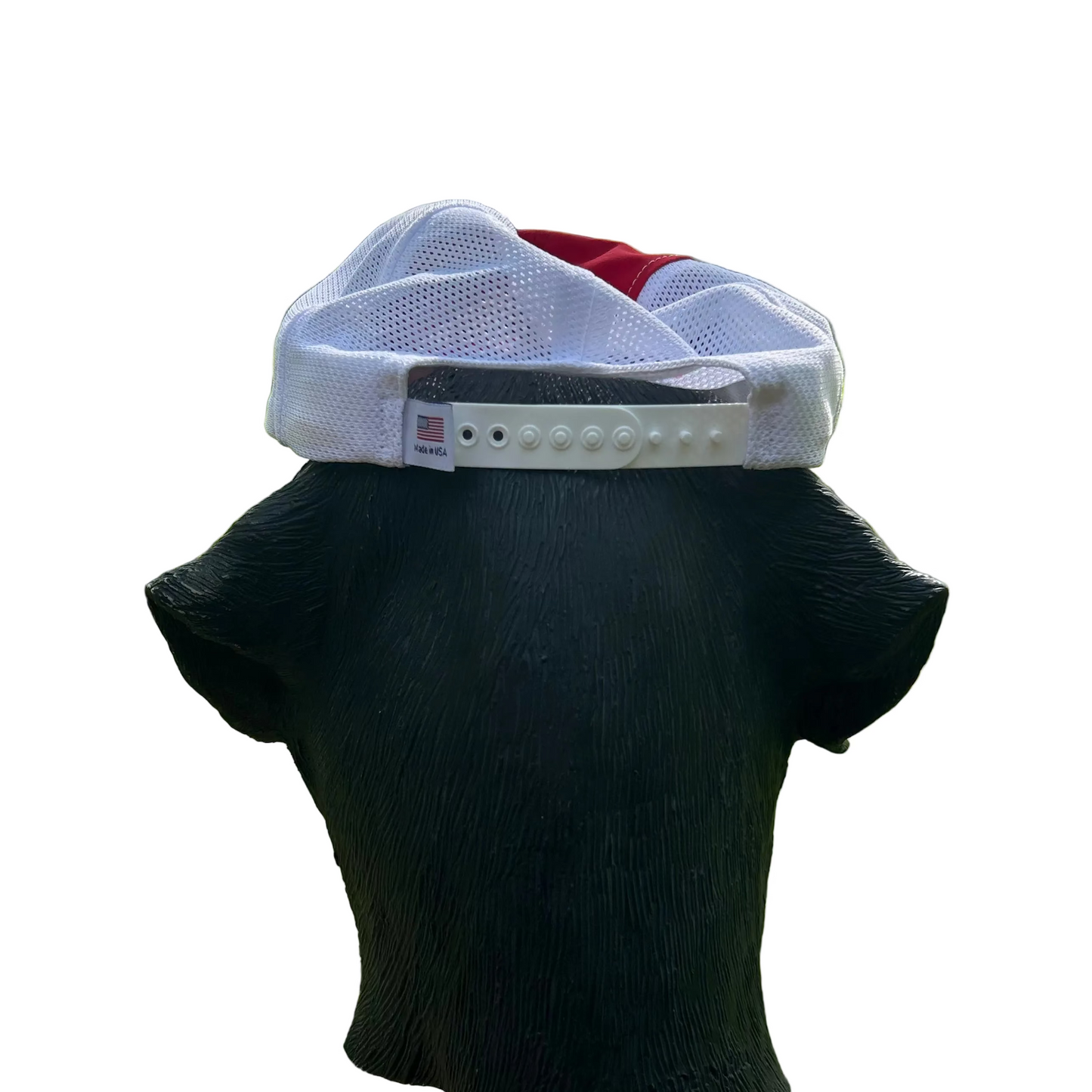 NRA Foundation Teach Freedom Liberty Through Education Red White Americap Trucker Hat